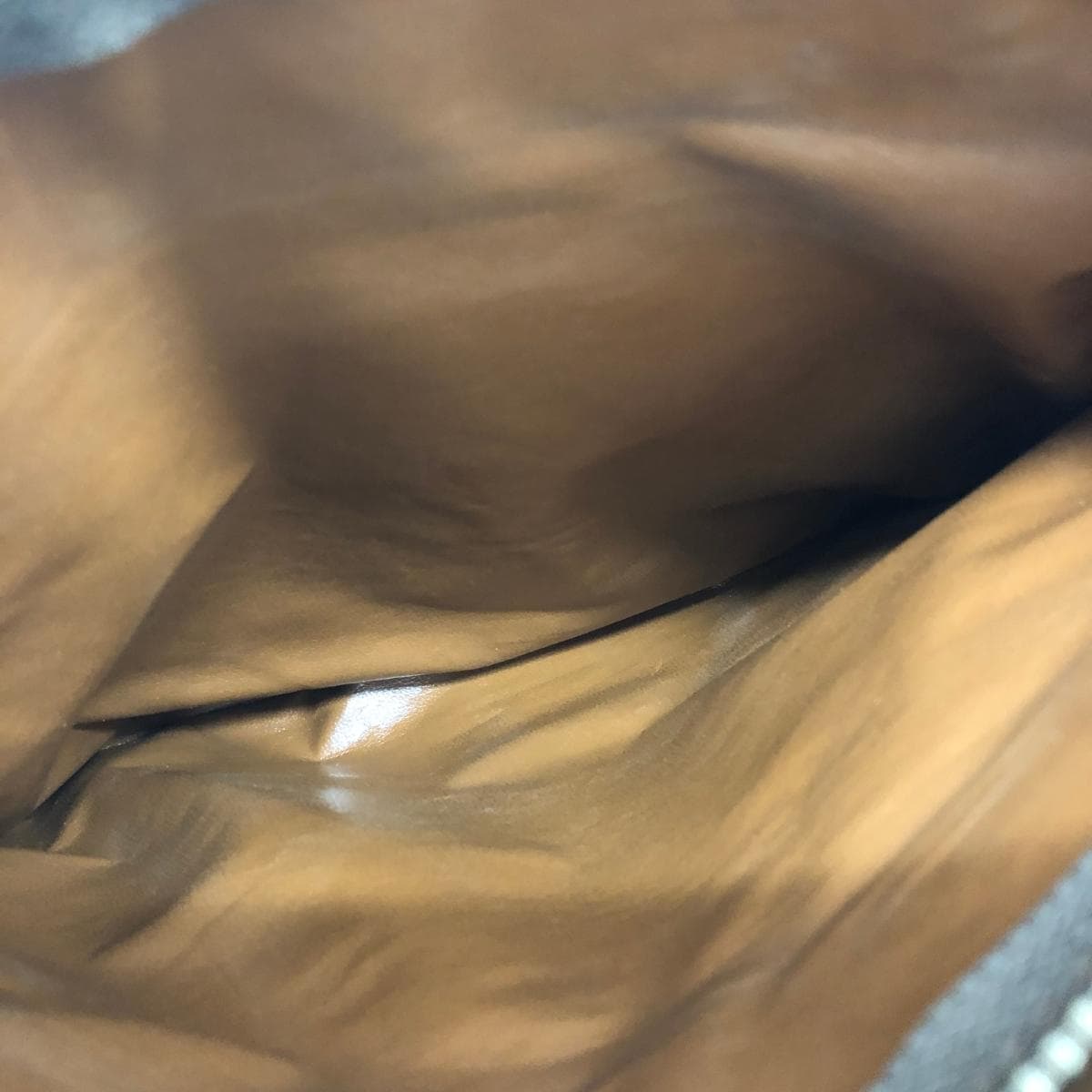 NINA RICCI Tote Bag Giraffe Pattern/PVC Brown Ladies 6