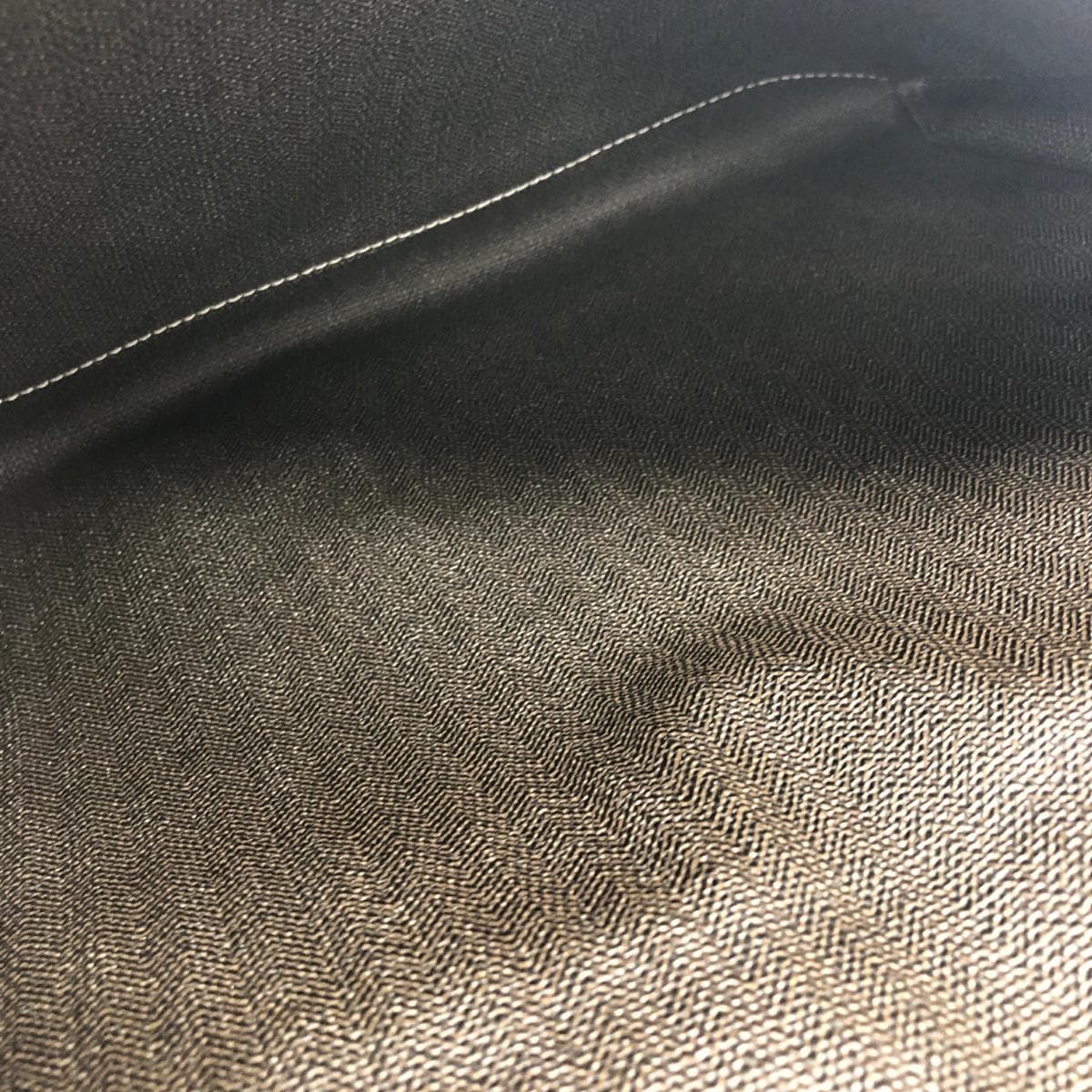 dunhill Dunhill clutch bag leather brown men's 4