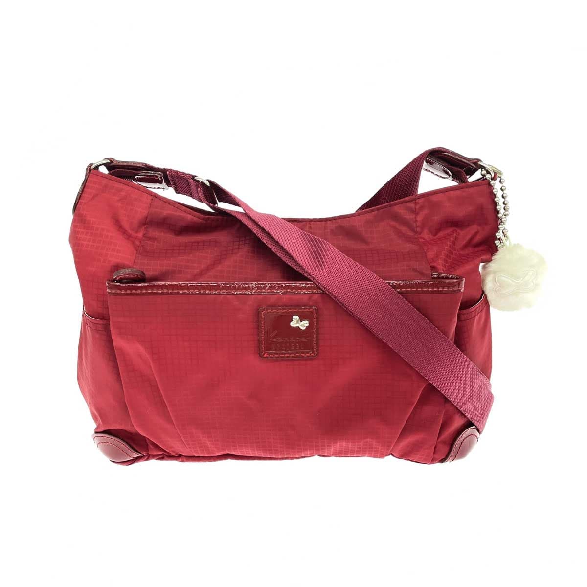 Kanana Project Kanana Project Shoulder Bag Good Condition Nylon Red Women's