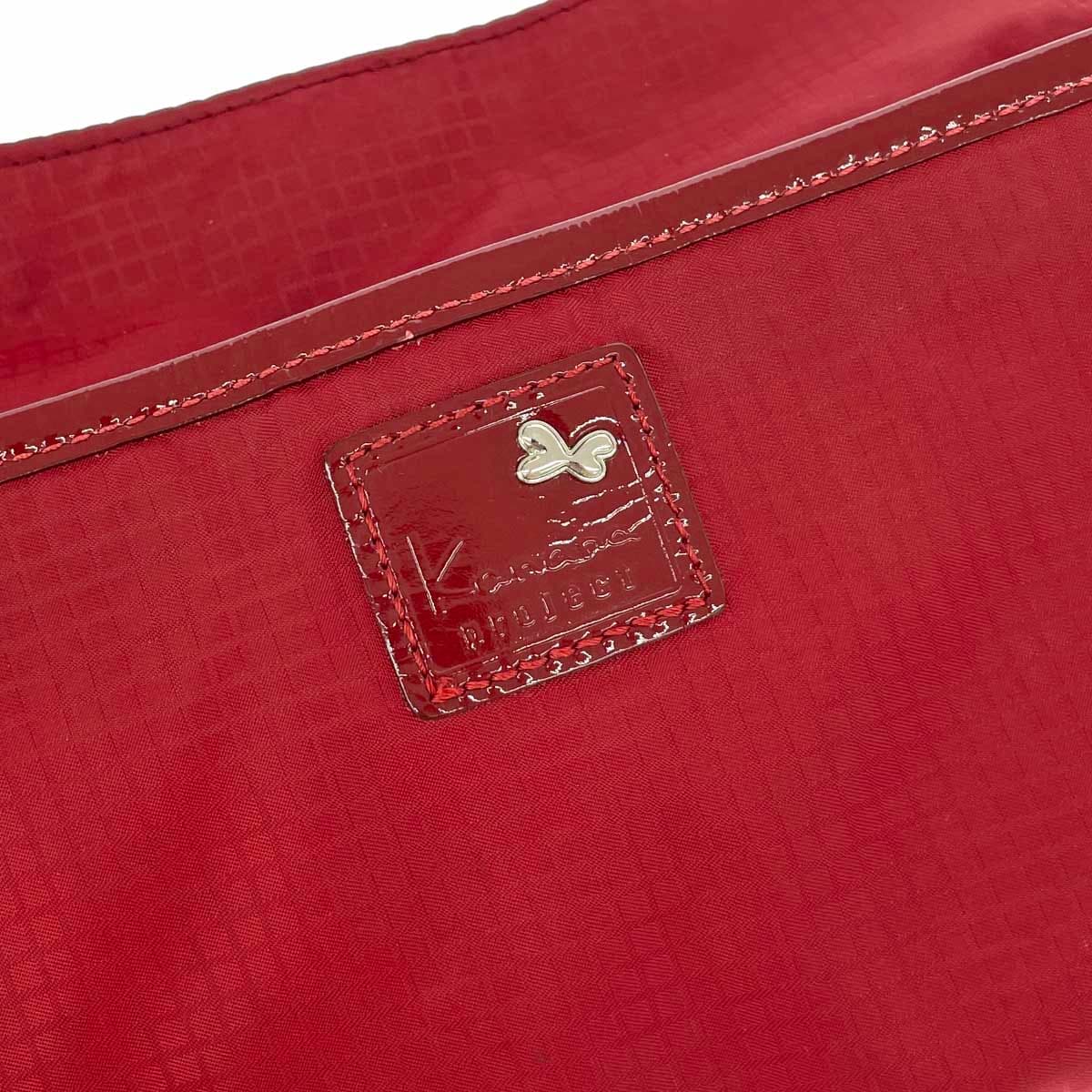 Kanana Project Kanana Project Shoulder Bag Good Condition Nylon Red Women's 5