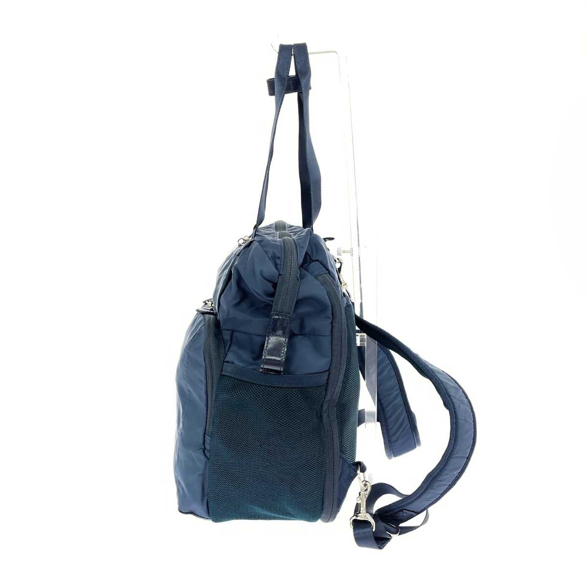 Kanana Project 2WAY Backpack Nylon Navy for Women 2
