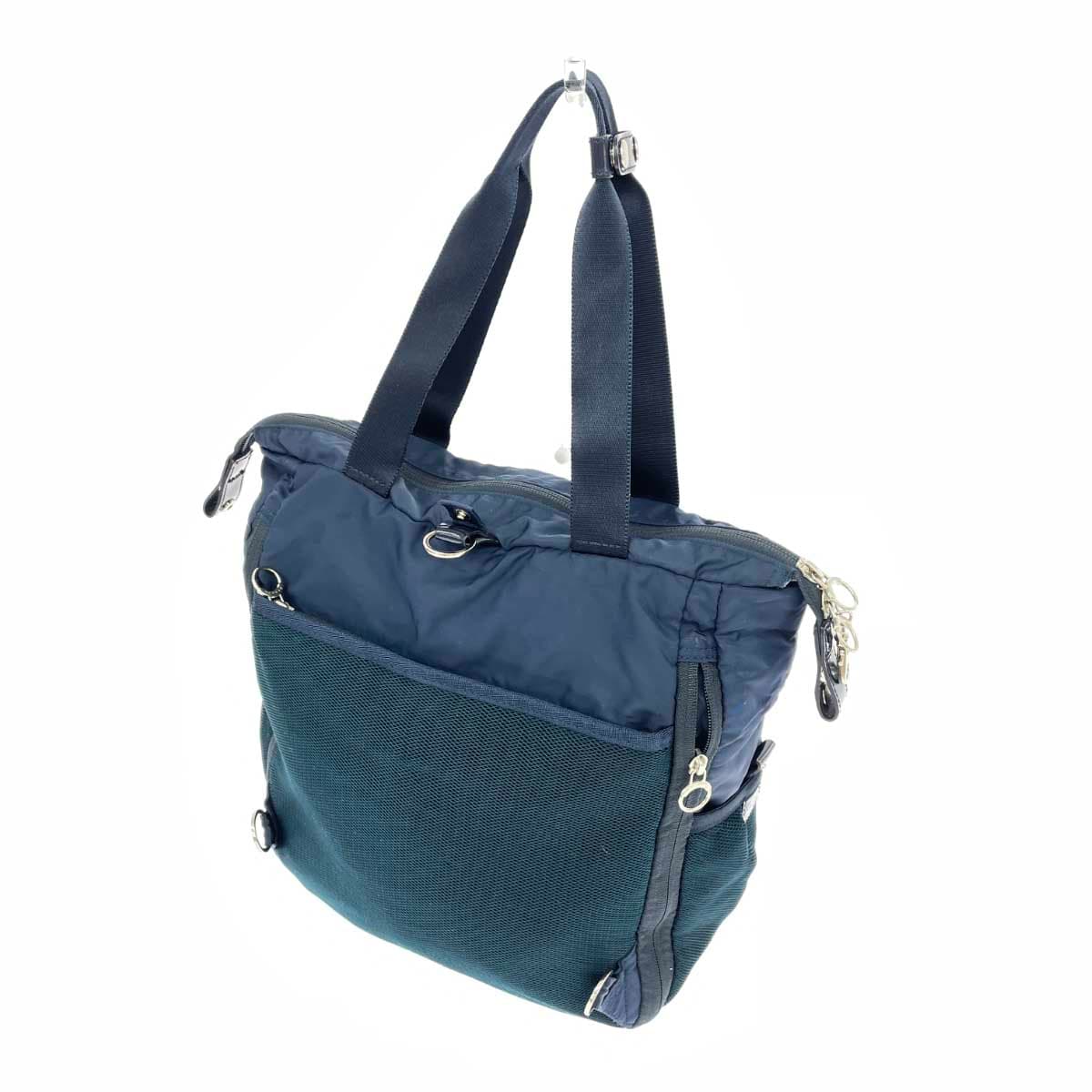 Kanana Project 2WAY Backpack Nylon Navy for Women 3