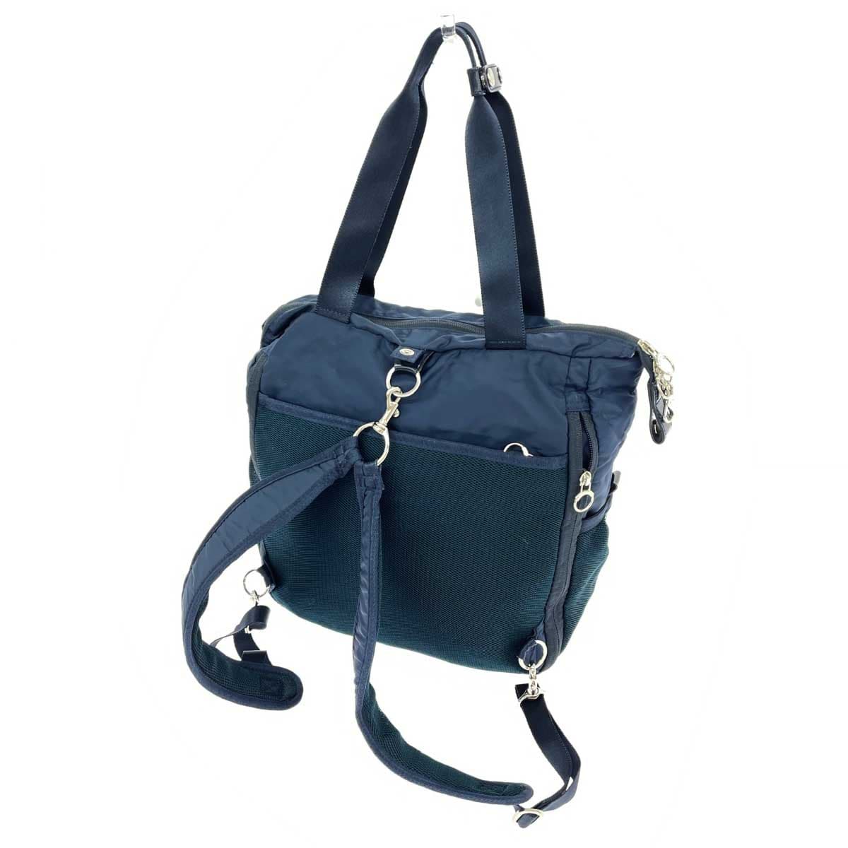Kanana Project 2WAY Backpack Nylon Navy for Women 4
