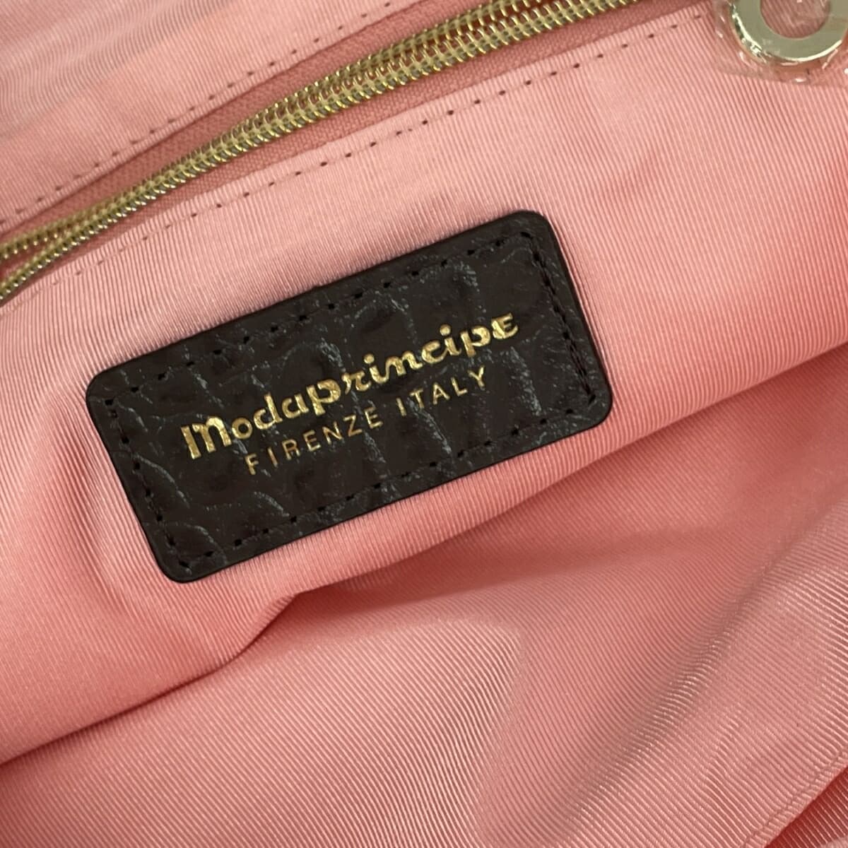 modaprincipe Backpack in excellent condition, nylon, gray, women's 6