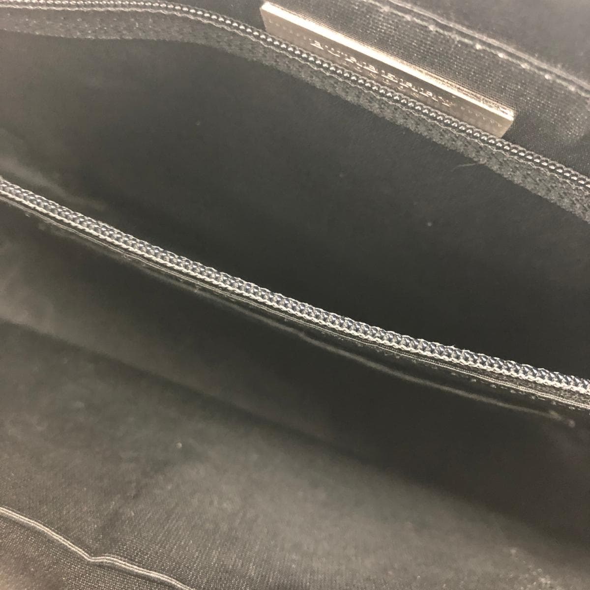 BURBERRY LONDON Handbag Wild Stitch/Leather Black/Gray 5