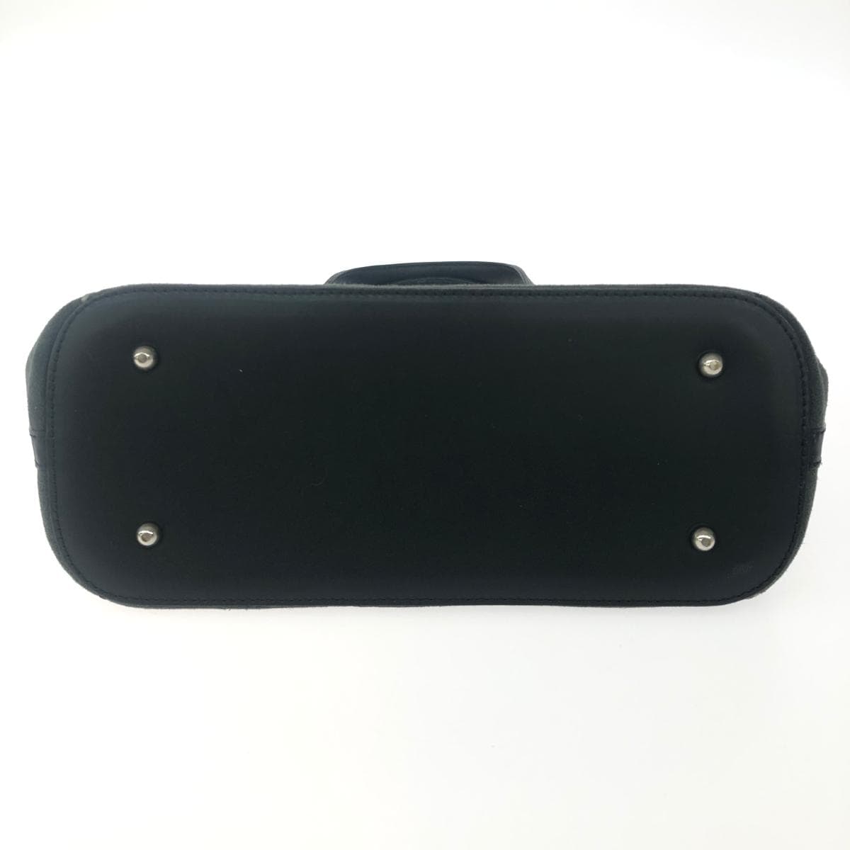 BURBERRY LONDON Handbag Wild Stitch/Leather Black/Gray 8