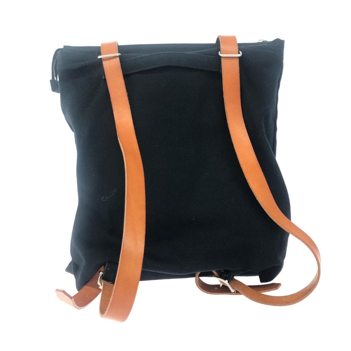 marimekko EPPU Canvas × Leather / 2WAY Black 4