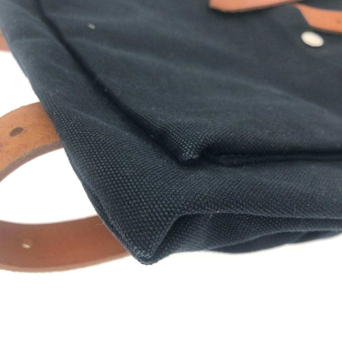 marimekko EPPU Canvas × Leather / 2WAY Black 8