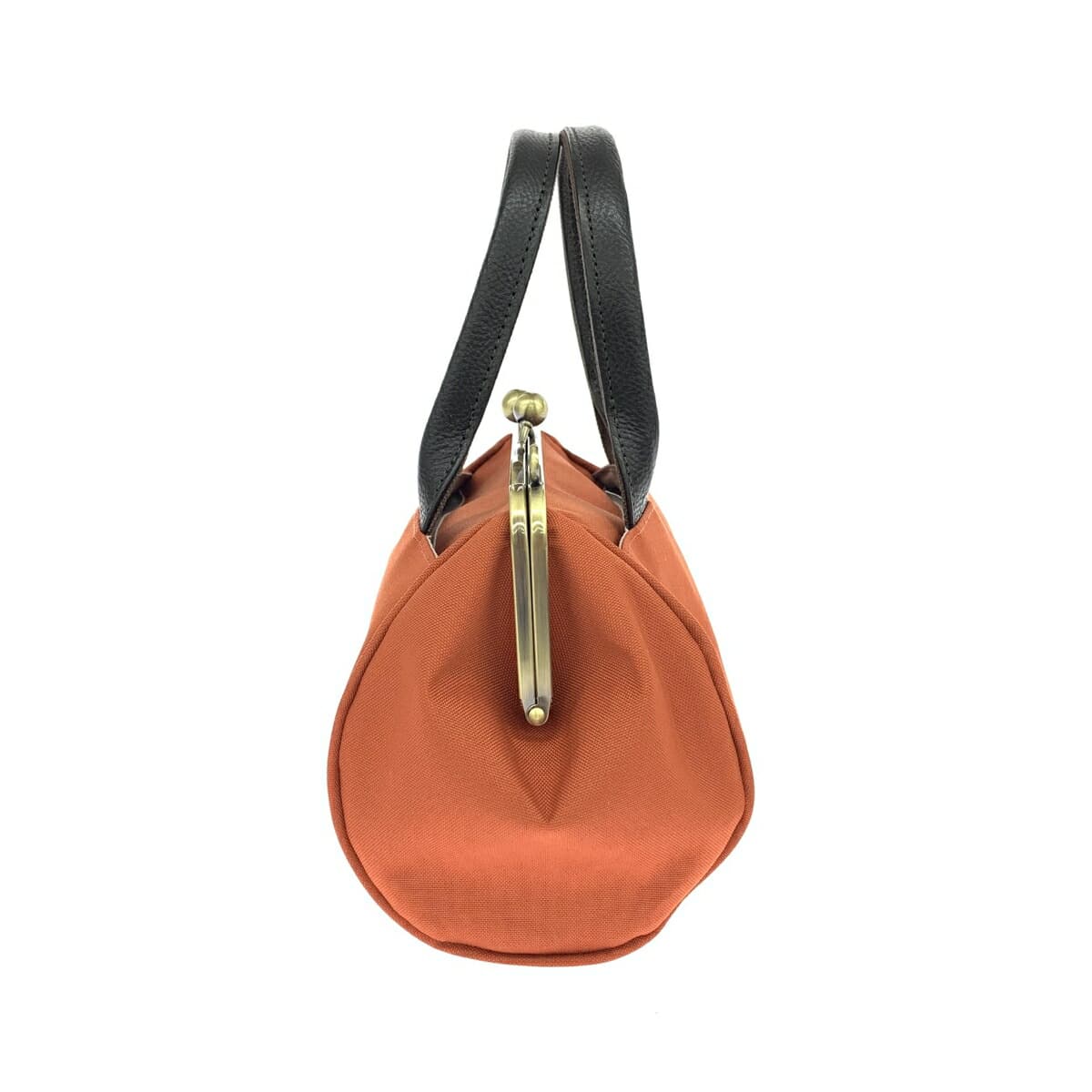 AYANOKOJI AYANOKOJI/2WAY bag in good condition, clasp/nylon, orange, ladies 2
