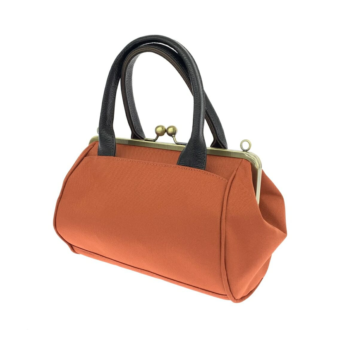 AYANOKOJI AYANOKOJI/2WAY bag in good condition, clasp/nylon, orange, ladies 3