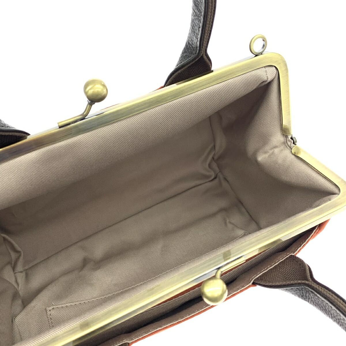 AYANOKOJI AYANOKOJI/2WAY bag in good condition, clasp/nylon, orange, ladies 5