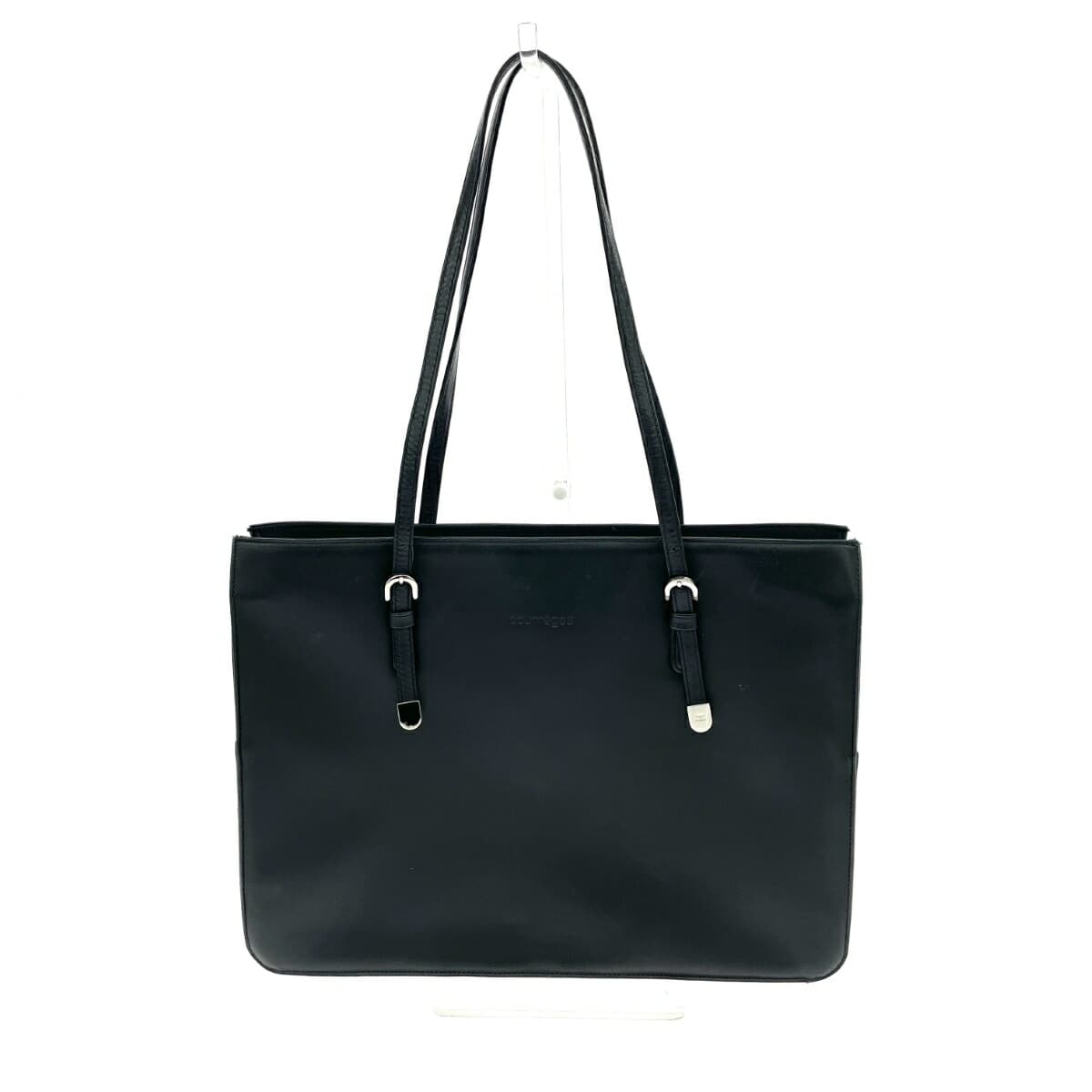 Courreges Business Bag Black for Women