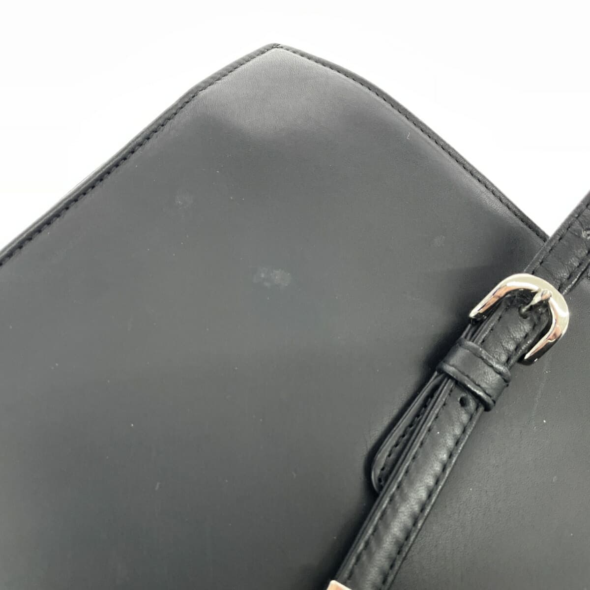 Courreges Business Bag Black for Women 10