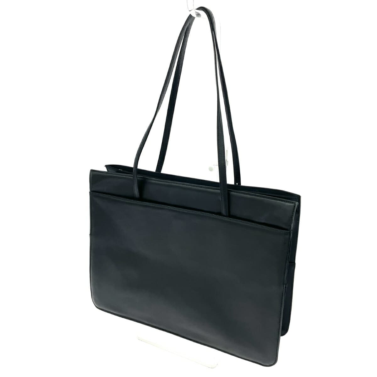 Courreges Business Bag Black for Women 3