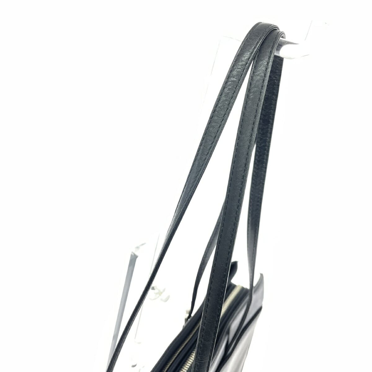 Courreges Business Bag Black for Women 4