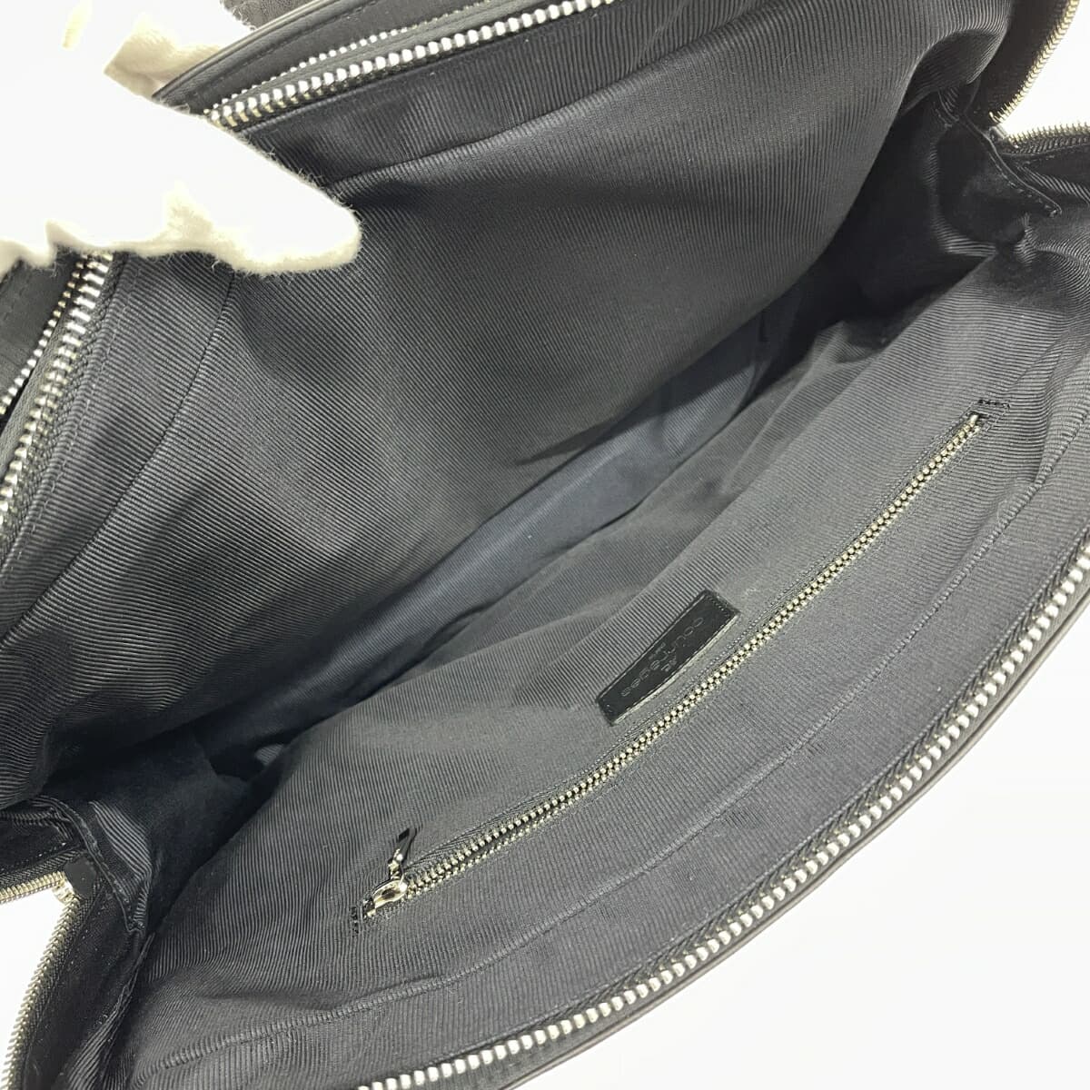 Courreges Business Bag Black for Women 6