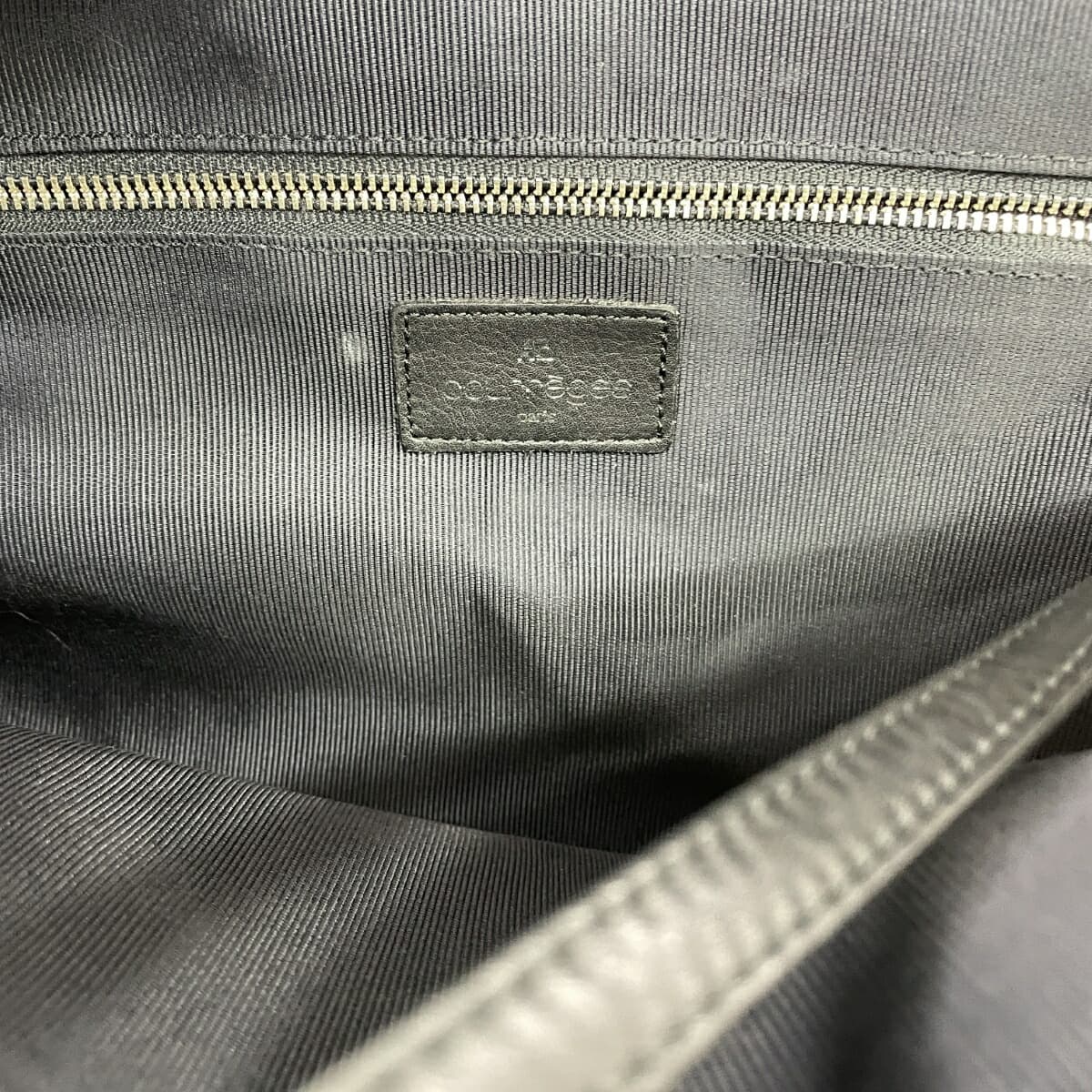 Courreges Business Bag Black for Women 7