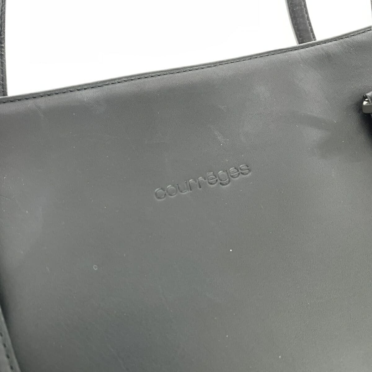 Courreges Business Bag Black for Women 9