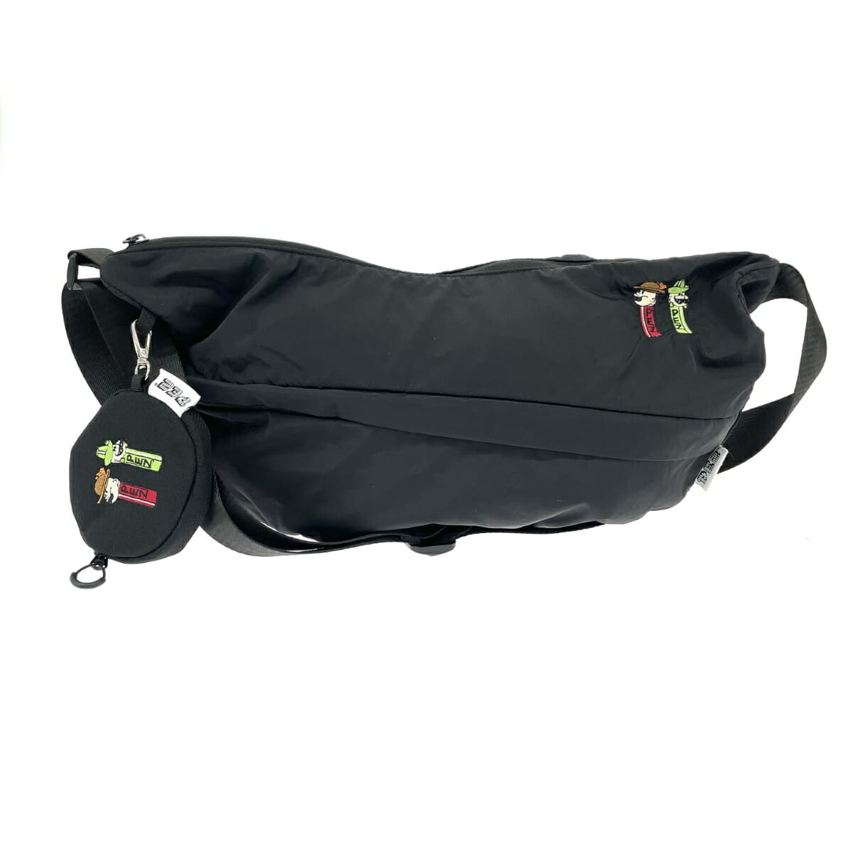 Papillonner Papione × PEZ Shoulder Bag Black Unisex
