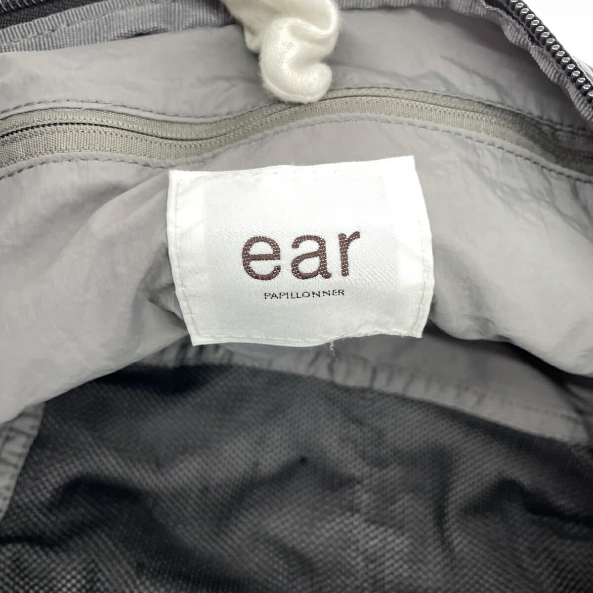 Papillonner Papione × PEZ Shoulder Bag Black Unisex 6