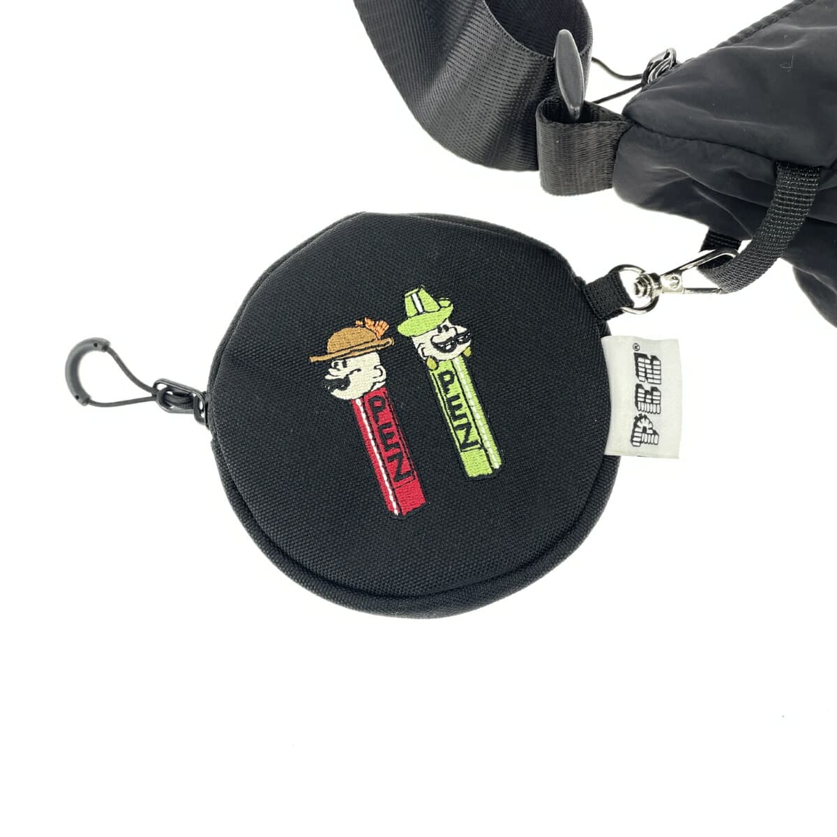 Papillonner Papione × PEZ Shoulder Bag Black Unisex 8