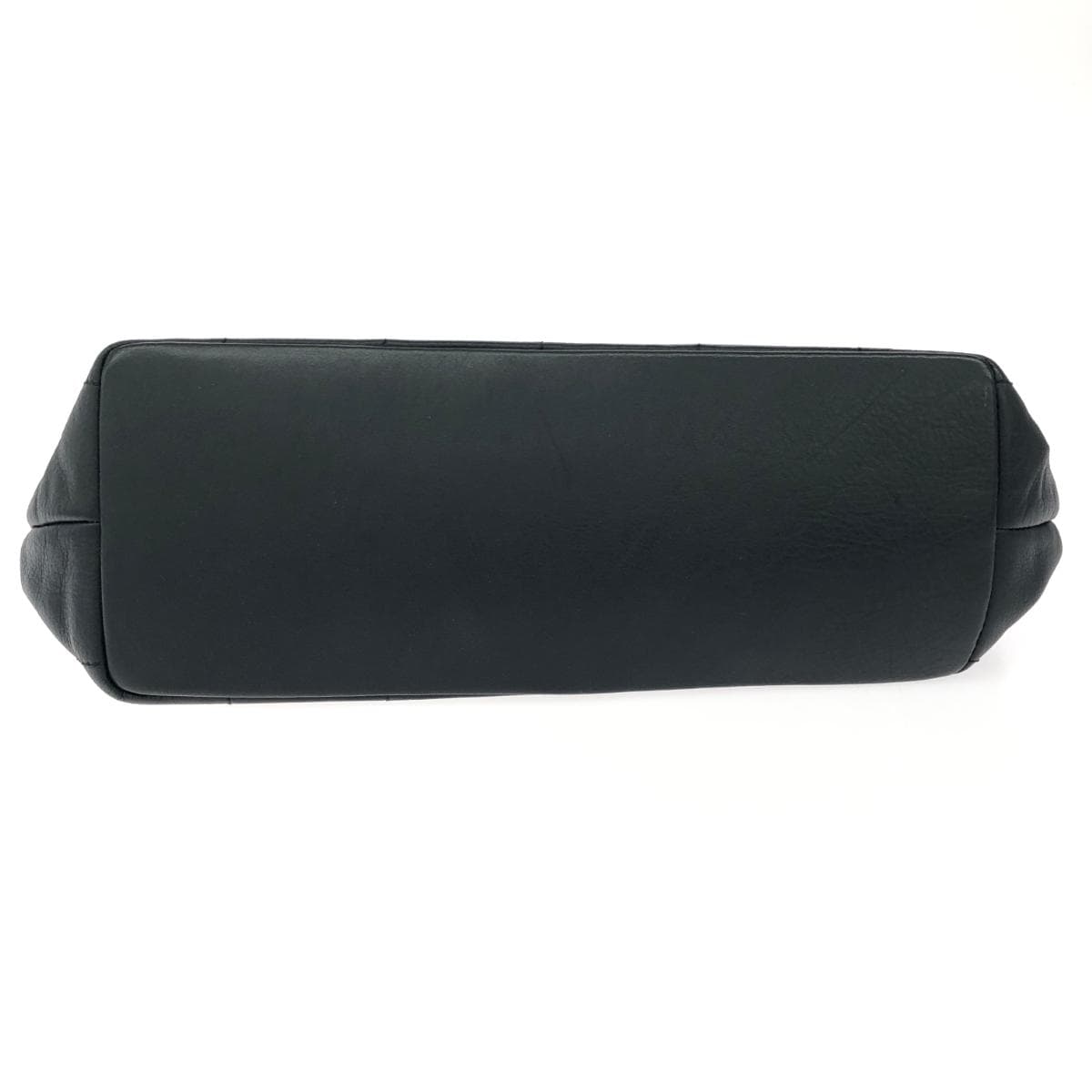 GIULIO GUERRA Giulio Guerra 2WAY Handbag Good condition Quilted/Mouton × Leather Black Women's 6