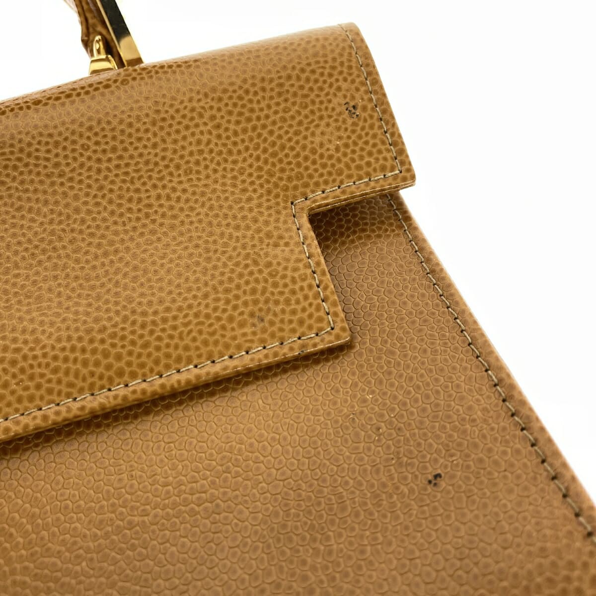 HERNO 2WAY Bag Camel Vintage Item Brown Women's 10