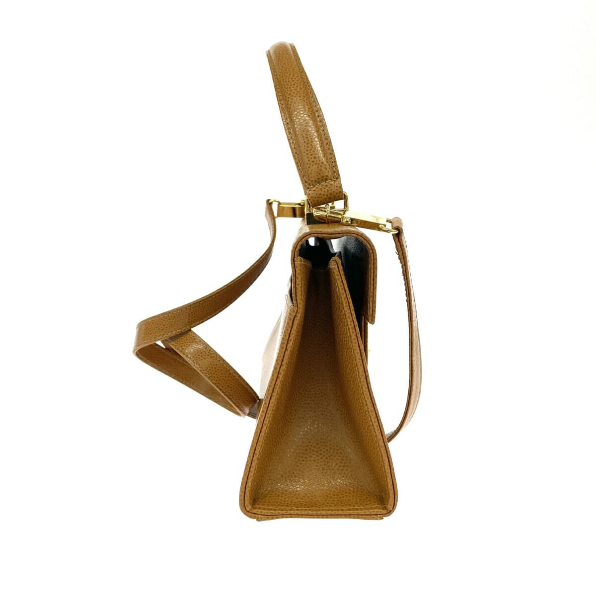 HERNO 2WAY Bag Camel Vintage Item Brown Women's 2