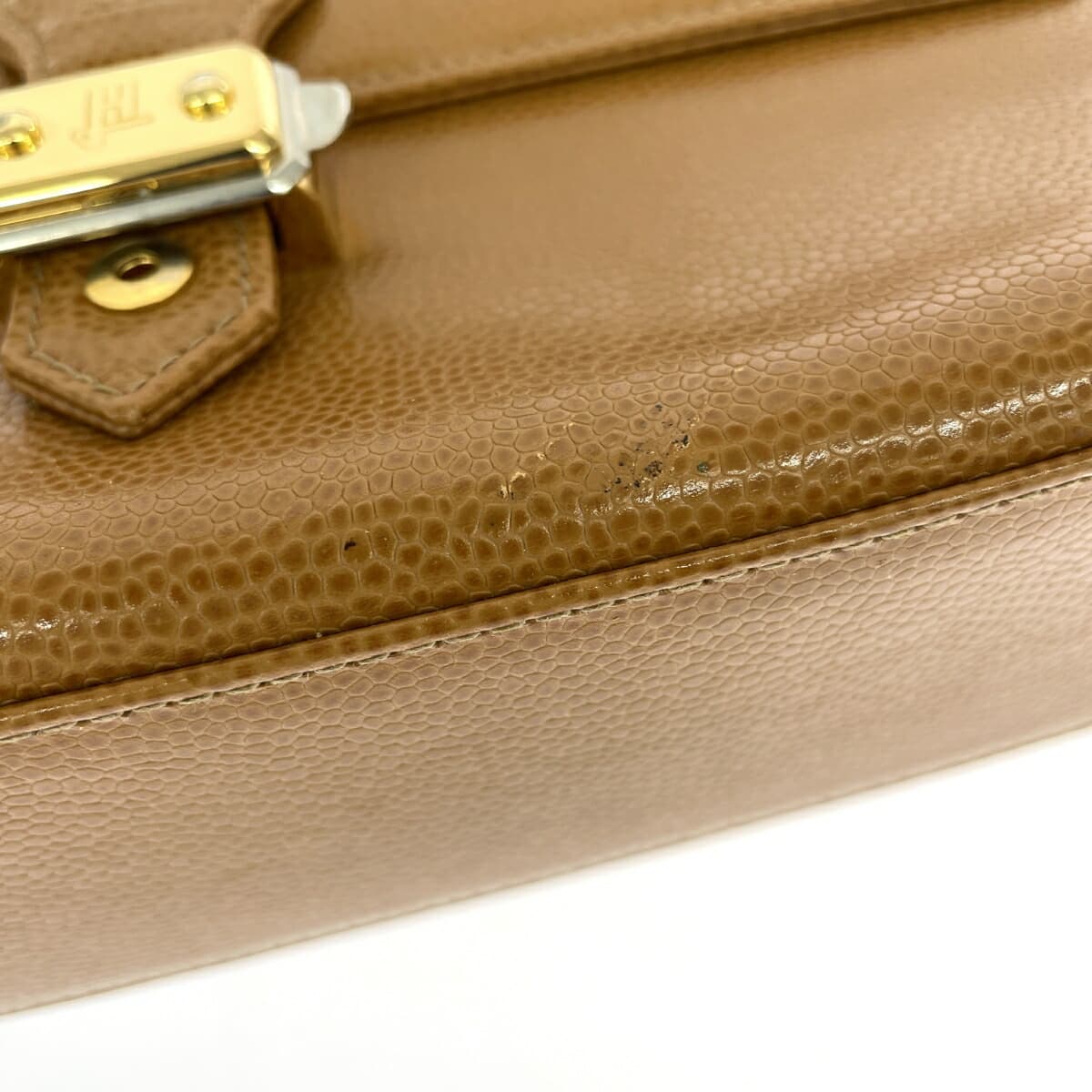 HERNO 2WAY Bag Camel Vintage Item Brown Women's 9