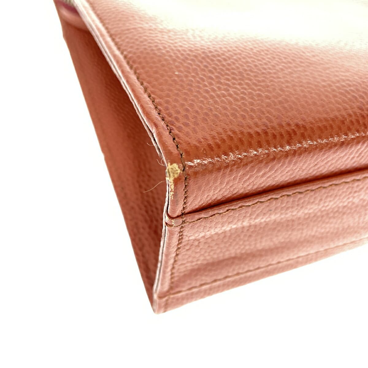 MISSONI Second Bag Leather Brown/Orange Unisex 10