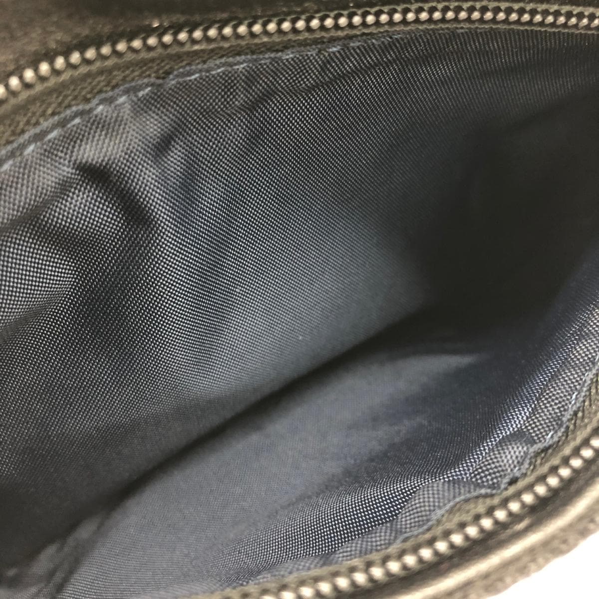 CASTELBAJAC Body Bag Good Condition Logo/PVC Black Men's 5