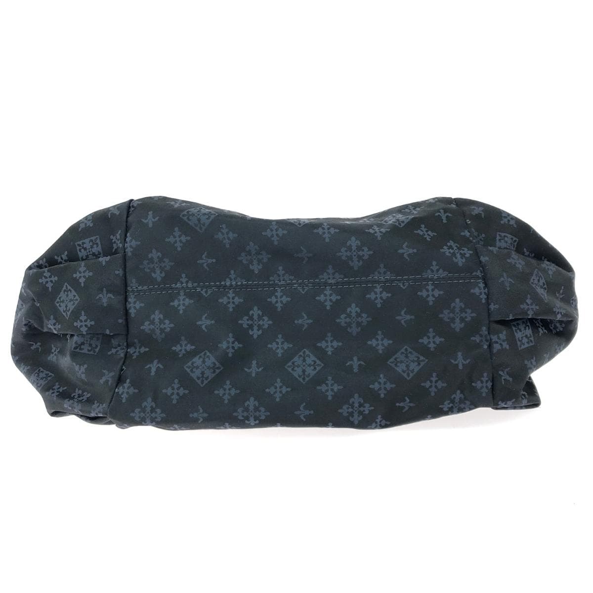 russet Rassit 2WAY shoulder bag Monogram/Nylon Navy Ladies 6