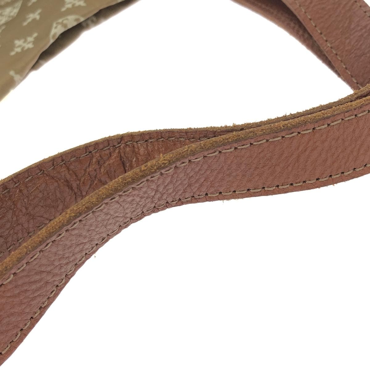 Russet Rassit Tote Bag Monogram/Nylon Beige Ladies 5