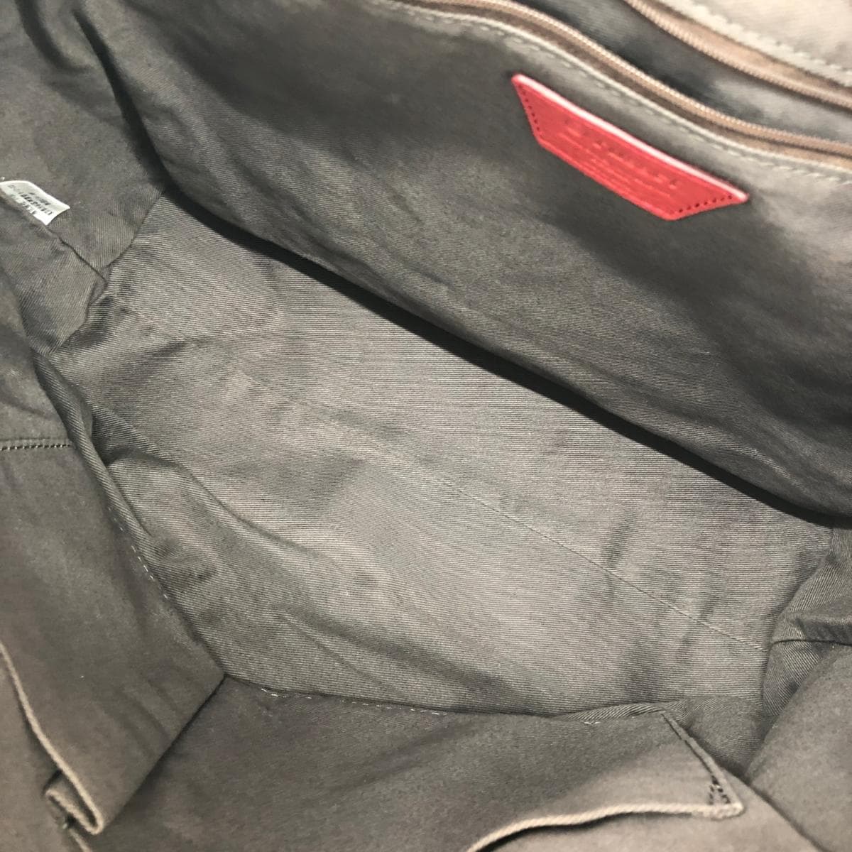 Russet Rassit Tote Bag Monogram/Nylon Navy for Women 4