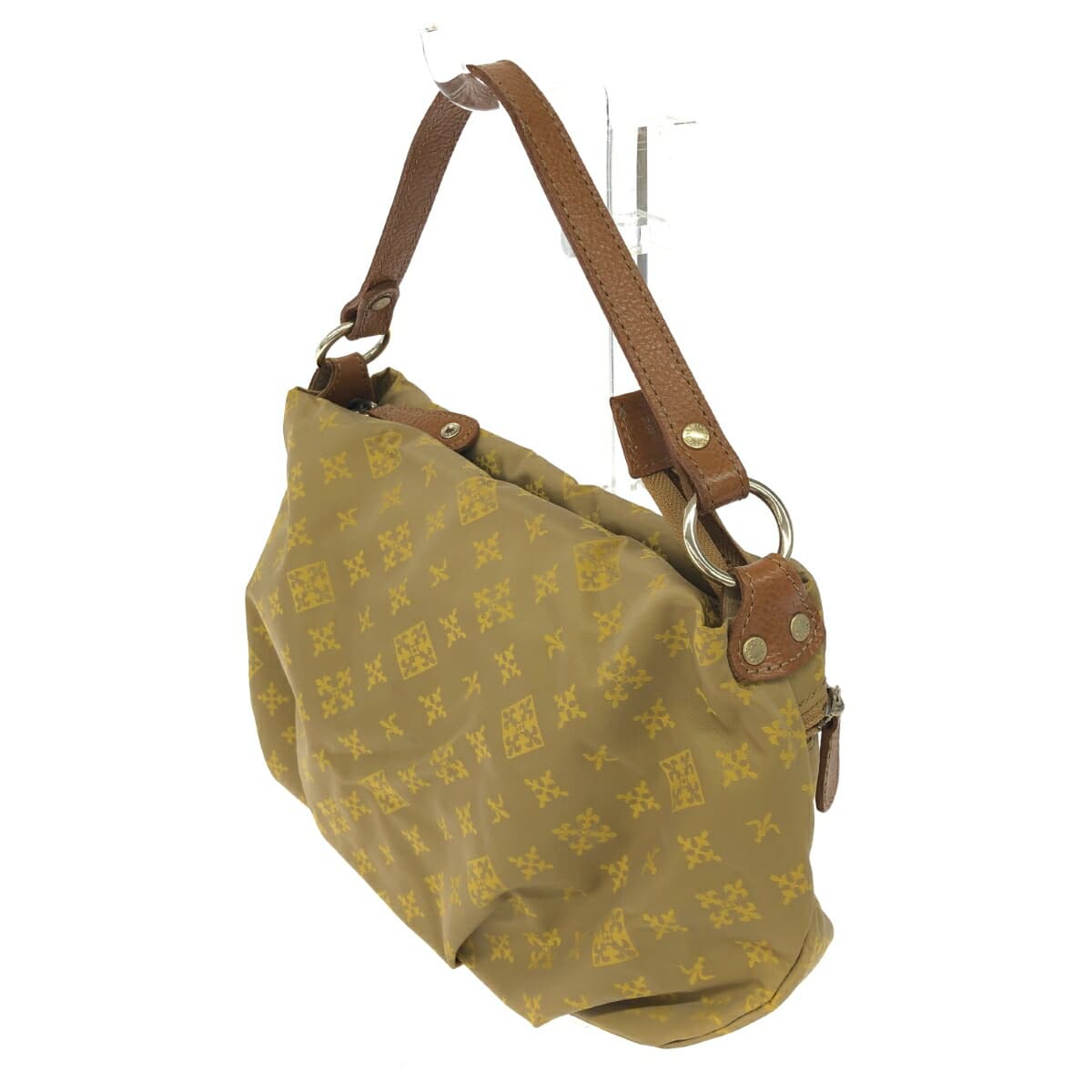 Russet LACIT accessory pouch Monogram/Nylon Yellow for women 3