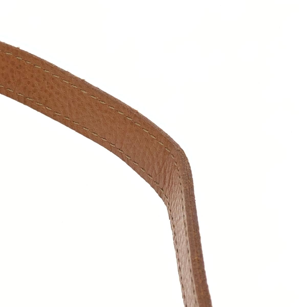 Russet LACIT accessory pouch Monogram/Nylon Yellow for women 5