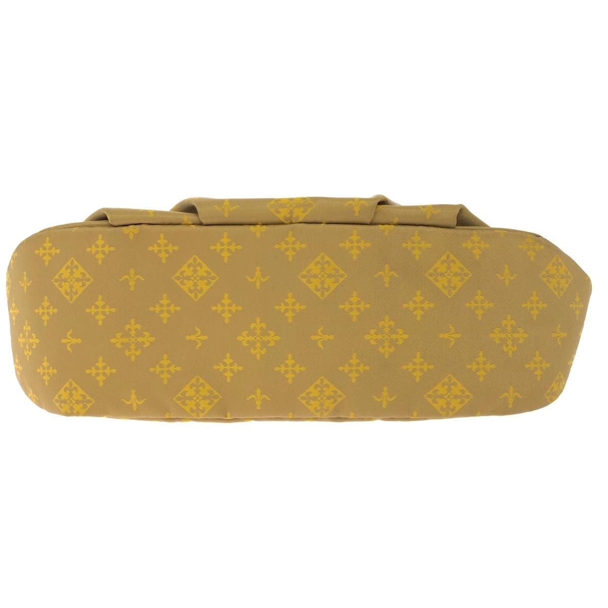 Russet LACIT accessory pouch Monogram/Nylon Yellow for women 6