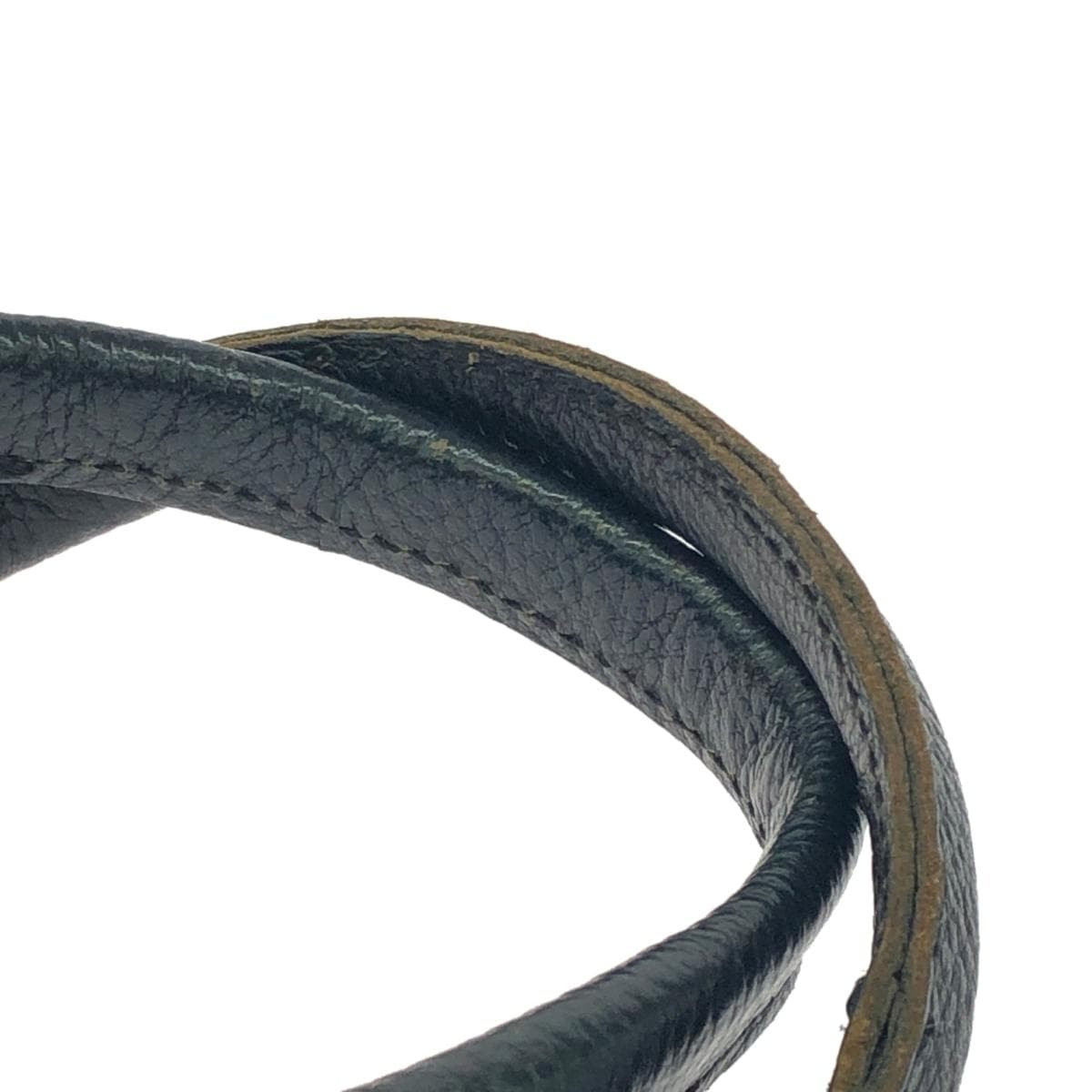 russet Rassit 2WAY tote bag Quilted/Monogram/Nylon Navy Ladies 5