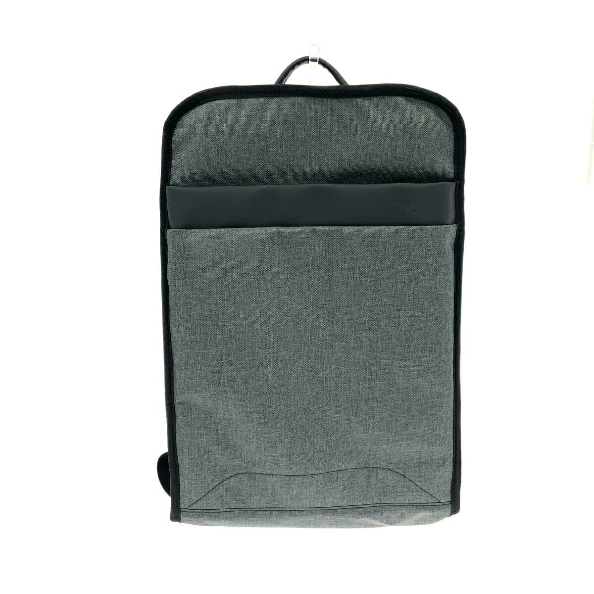 Mizuno Backpack in Excellent Condition Nylon B3JD00208 Gray Men's