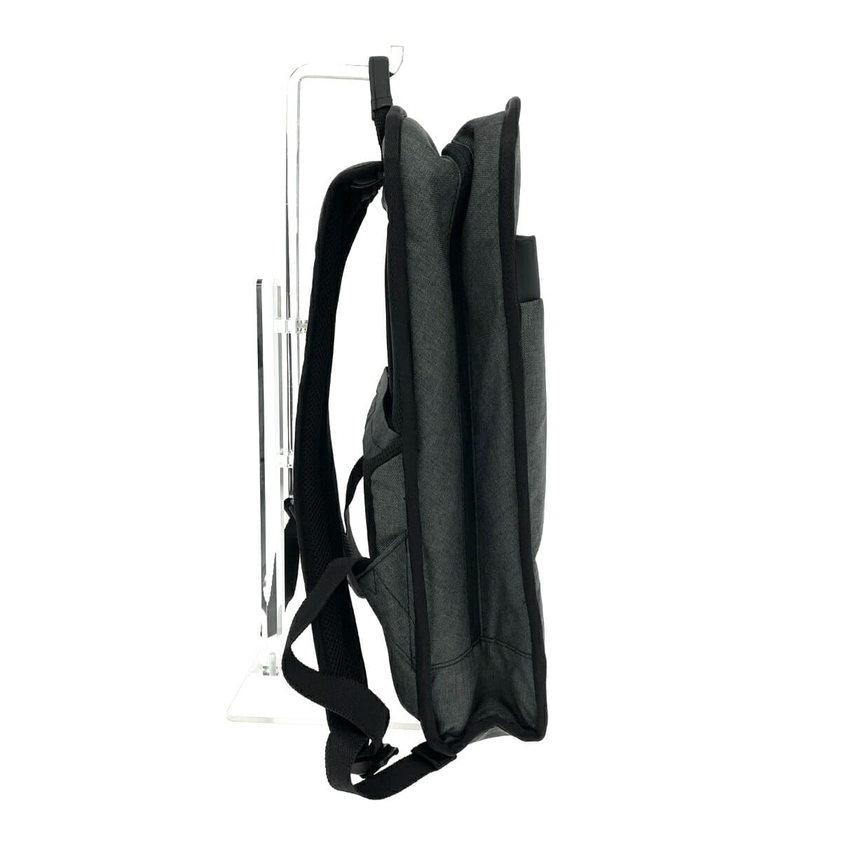 Mizuno Backpack in Excellent Condition Nylon B3JD00208 Gray Men's 2