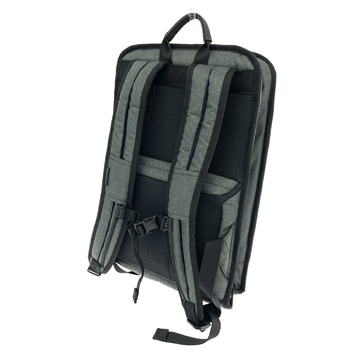 Mizuno Backpack in Excellent Condition Nylon B3JD00208 Gray Men's 3