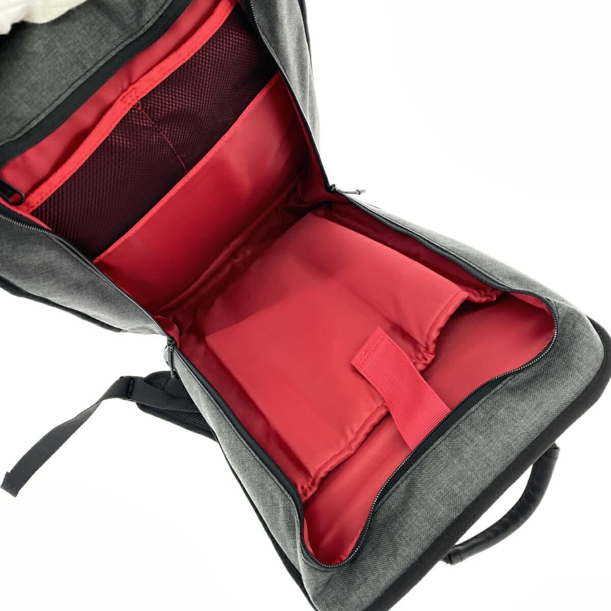 Mizuno Backpack in Excellent Condition Nylon B3JD00208 Gray Men's 6