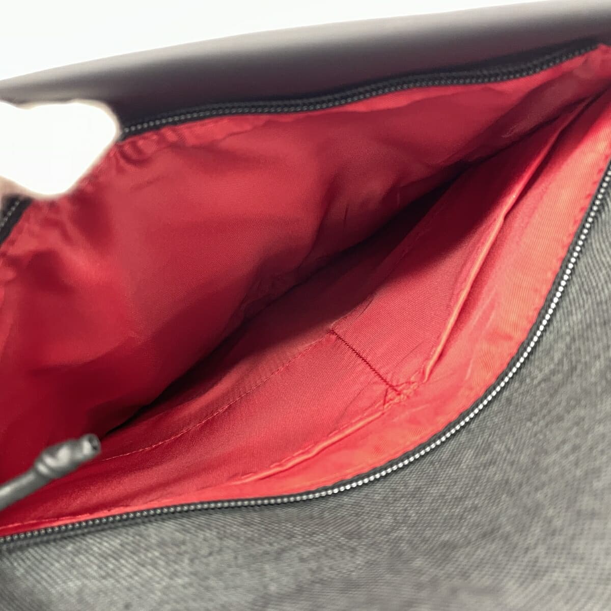 Mizuno Backpack in Excellent Condition Nylon B3JD00208 Gray Men's 7