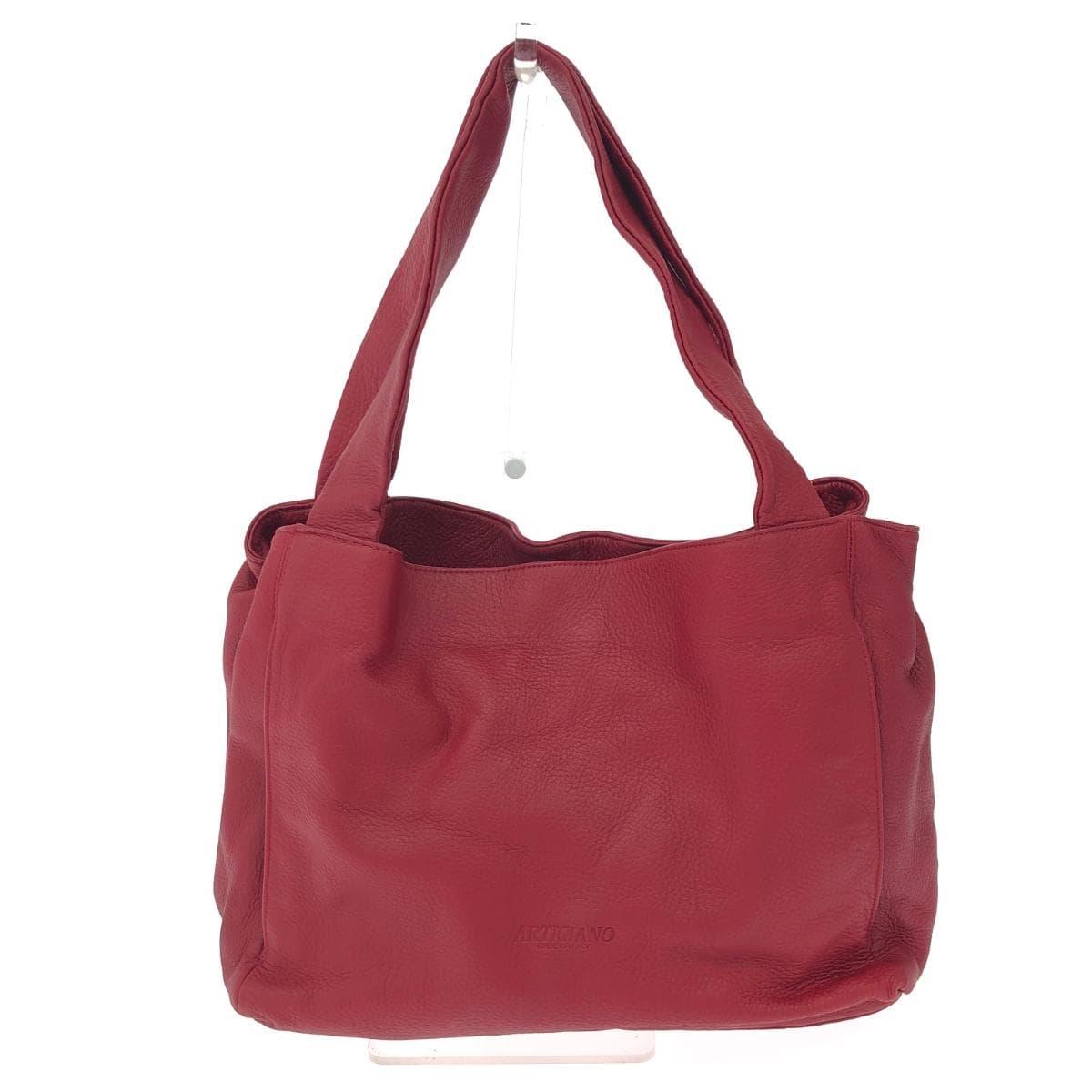 Artigiano Artigiano / Tote Bag Leather Red Women's