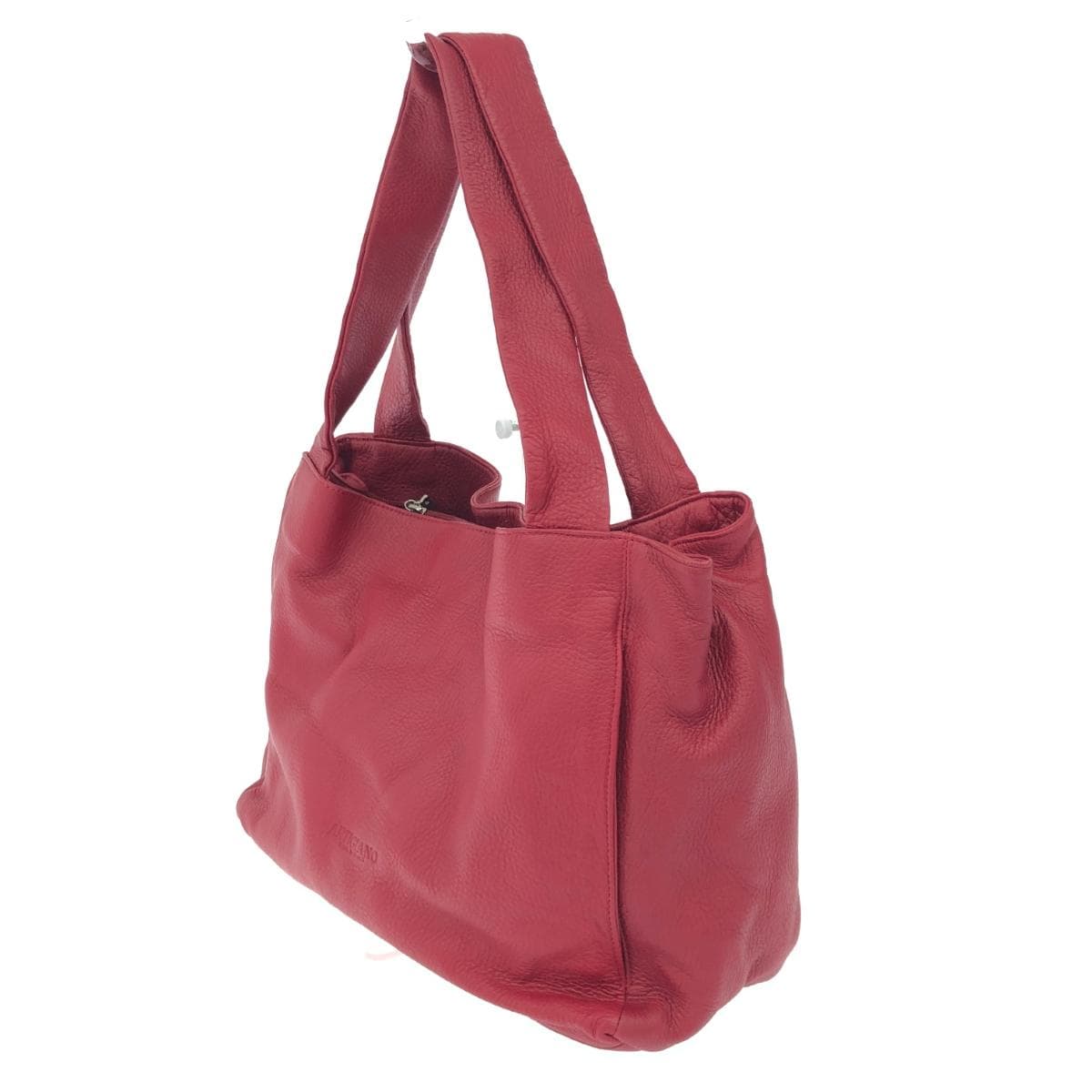 Artigiano Artigiano / Tote Bag Leather Red Women's 3