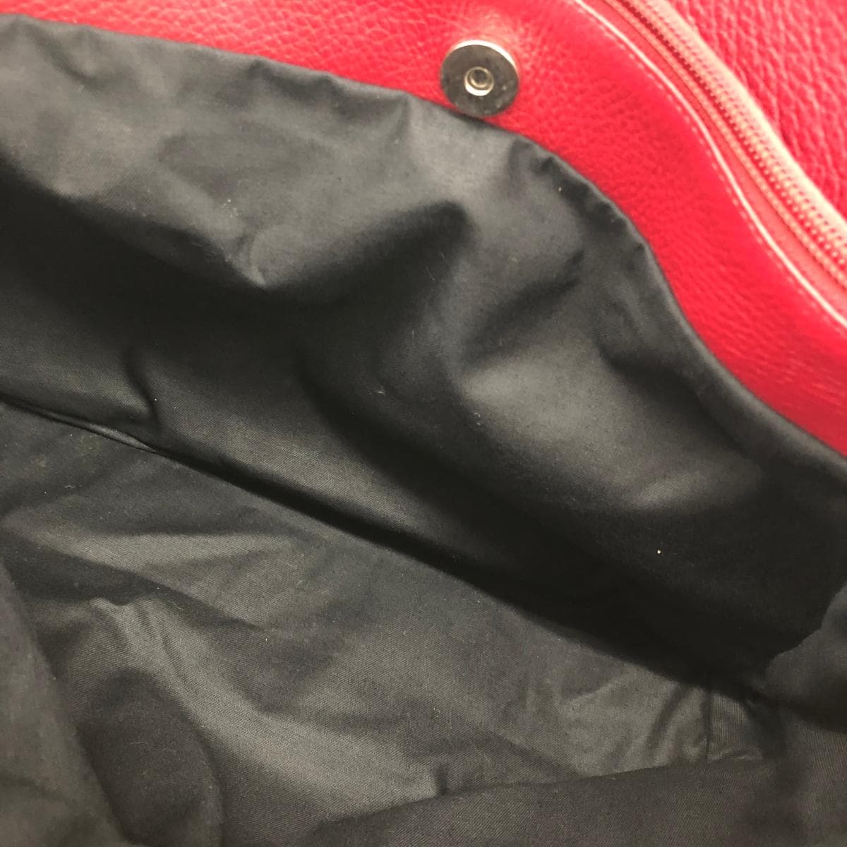 Artigiano Artigiano / Tote Bag Leather Red Women's 4