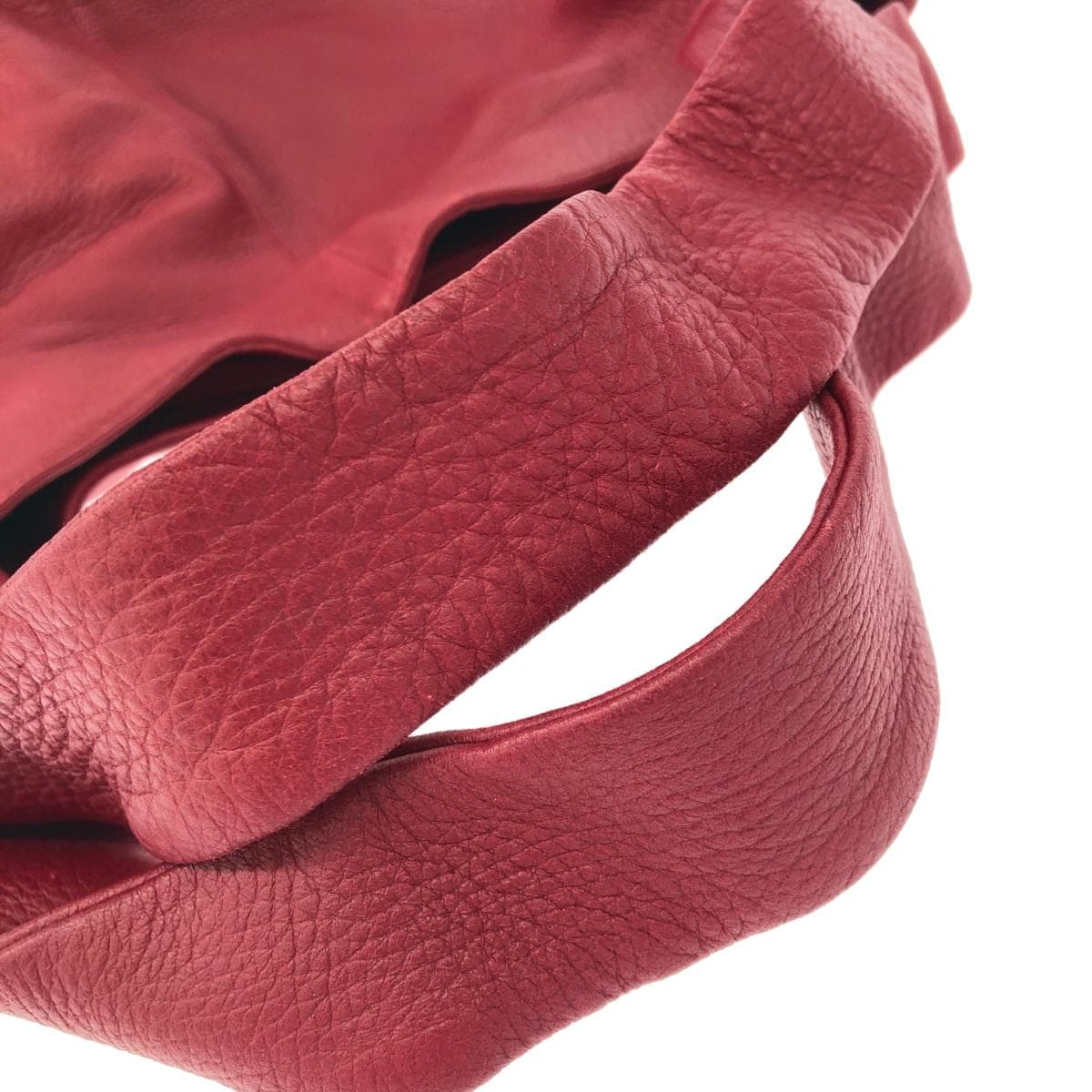 Artigiano Artigiano / Tote Bag Leather Red Women's 7