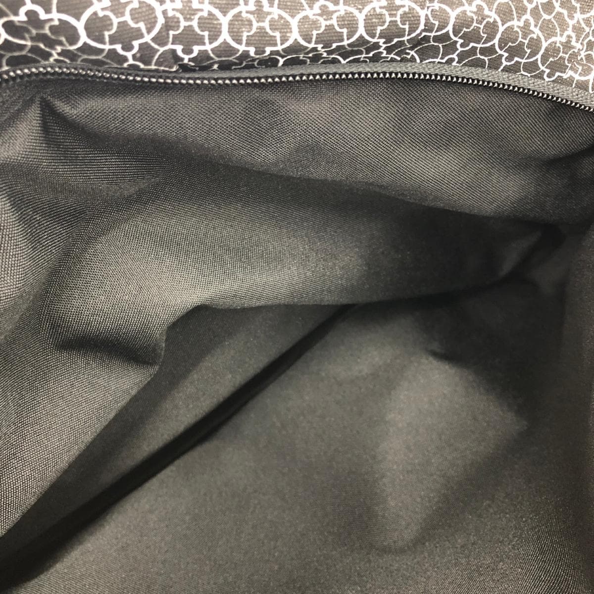 LASSIG Reshig 2WAY Mother's Bag Like New All-over Pattern/Sub Bag/Changing Mat Black Women's 6