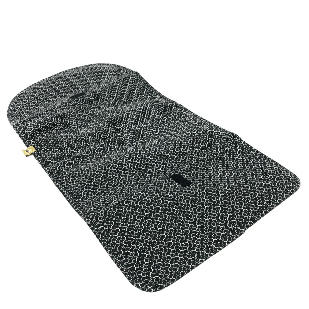 LASSIG Reshig 2WAY Mother's Bag Like New All-over Pattern/Sub Bag/Changing Mat Black Women's 7