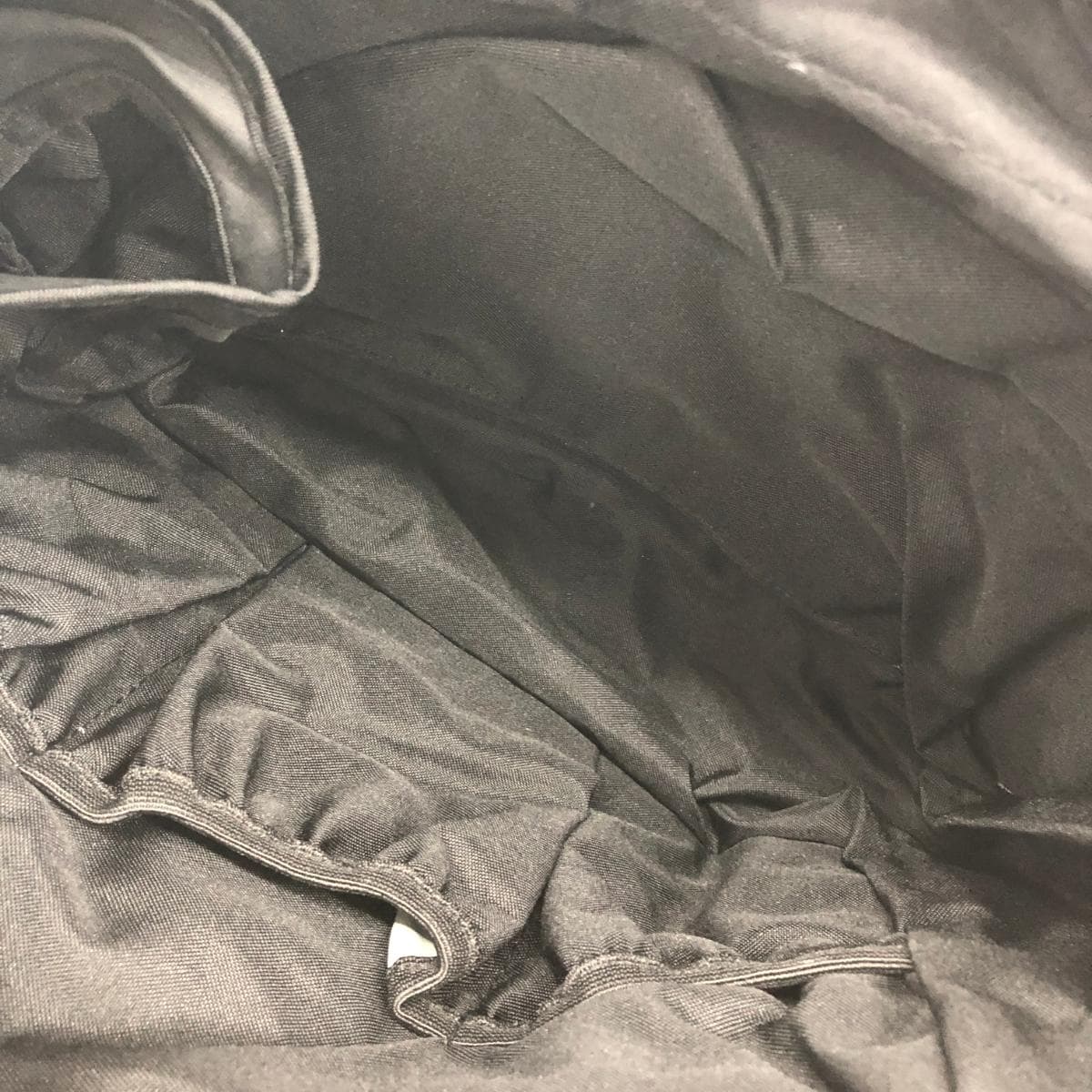 LASSIG Reshig 2WAY Mother's Bag Like New All-over Pattern/Sub Bag/Changing Mat Black Women's 9